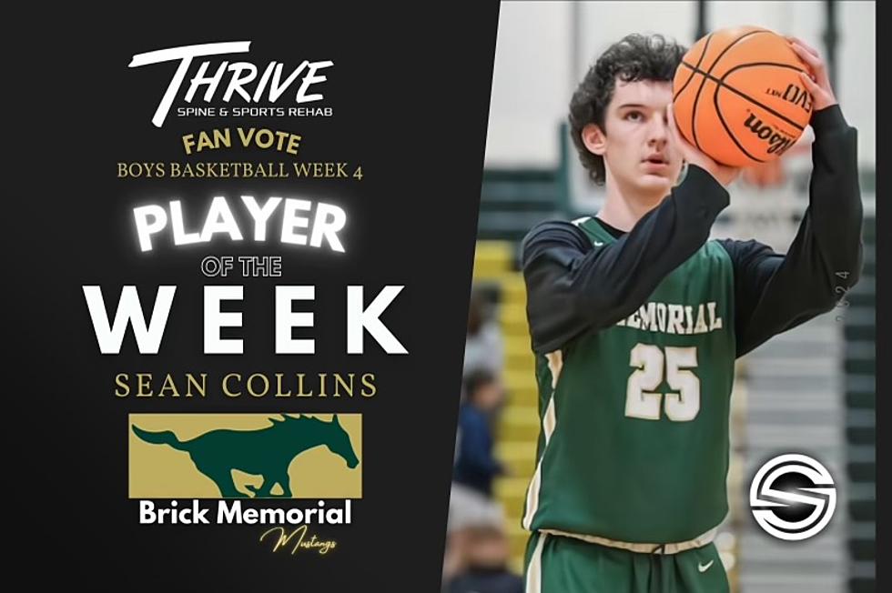 Thrive Week 4 Player of the Week: Sean Collins, Brick Memorial