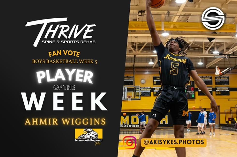 Thrive Week 5 Player of the Week: Ahmir Wiggins, Monmouth