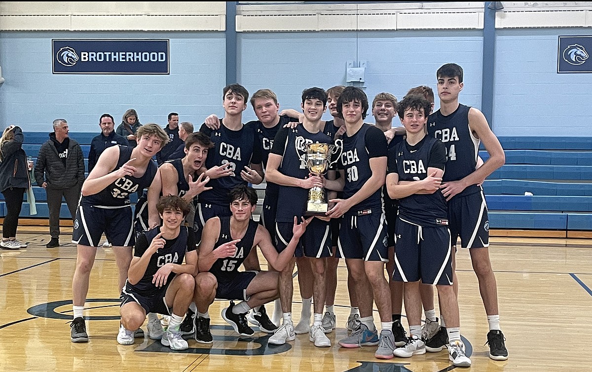 CBA Basketball Team Wins Founders Cup with 56-47 Victory