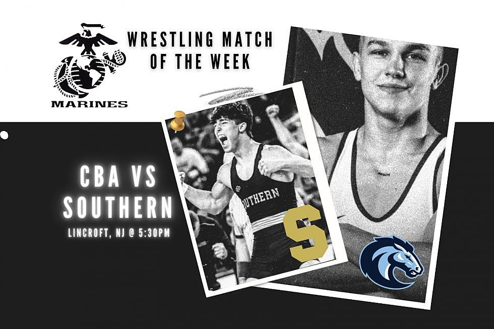 Clash of the Titans: No. 1 Southern travels to No. 2 CBA in Shore Conference Wrestling Match of the Week – presented by the U.S. Marines