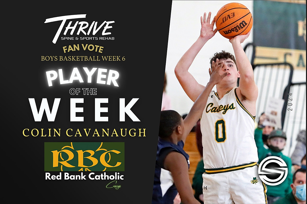 Thrive Week 6 Player of the Week: Colin Cavanaugh, RBC