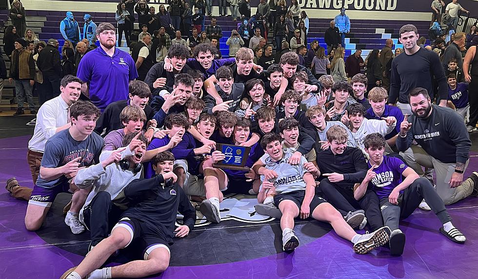 Wrestling – Rumson Dominates Point Boro for First Ever NJSIAA Sectional Title