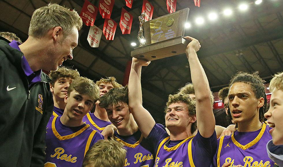 Boys Basketball – St. Rose Caps Historic Season With State-Final Rout