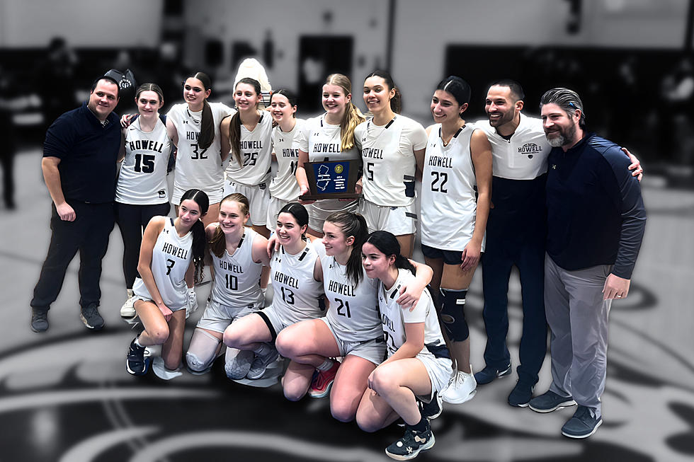 Girls Basketball – Defense Leads Howell to their First Sectional Title, Defeating Hightstown 48-25 in CJGIV