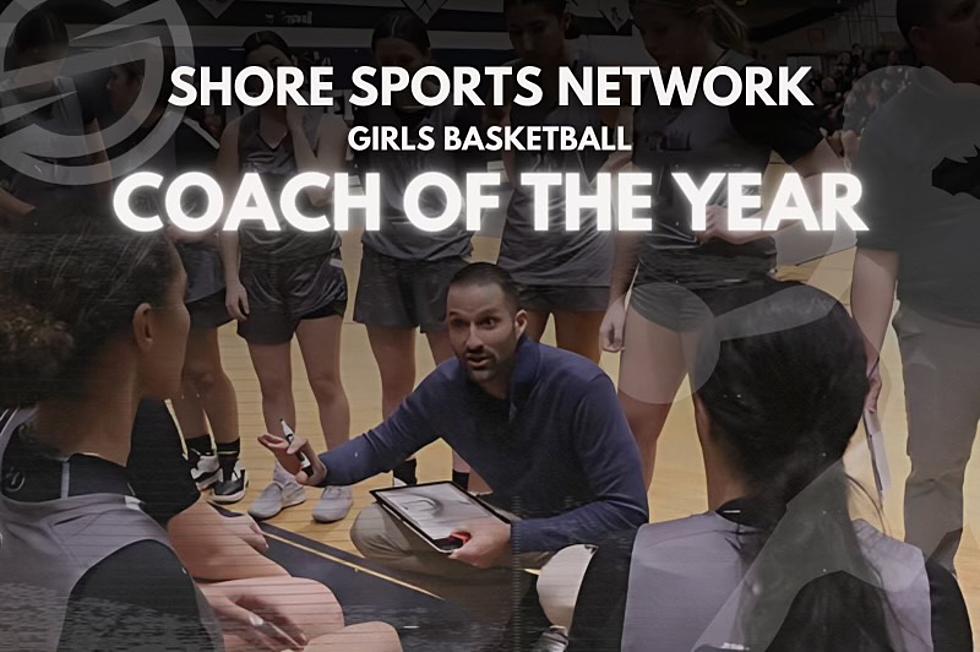 Shore Sports Network Girls Basketball Coach of the Year