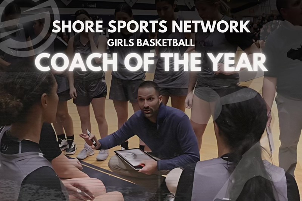 Howell High School’s Santopietro Awarded Shore Sports Network Girls Basketball Coach of the Year
