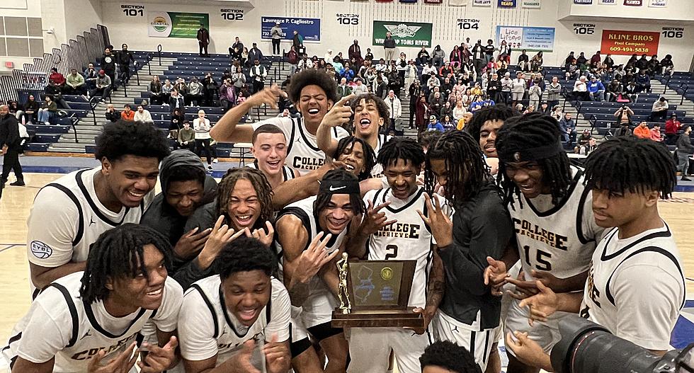 Boys Basketball &#8211; College Achieve Steamrolls Way to Group I Championship in First Varsity Season