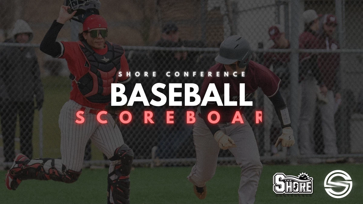 Shore Conference Baseball Highlights: Marcello’s Run, Shaffer’s Shutout, and More!