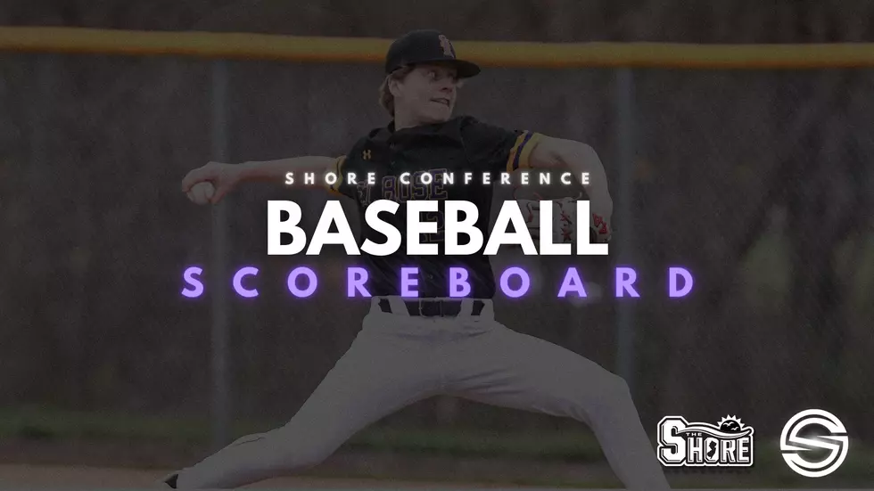 Shore Conference Baseball Thursday Scoreboard, May 2