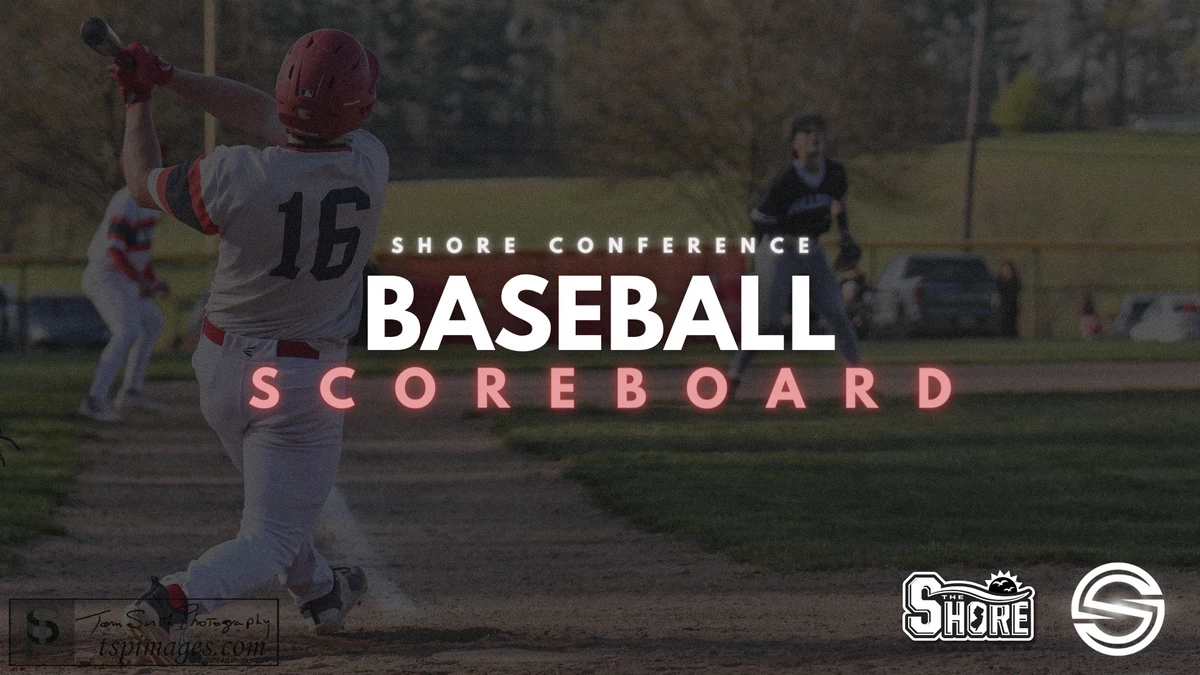 Shore Conference Baseball Results: Manalapan Tops Freehold Twp, Colts Neck Prevails Over CBA