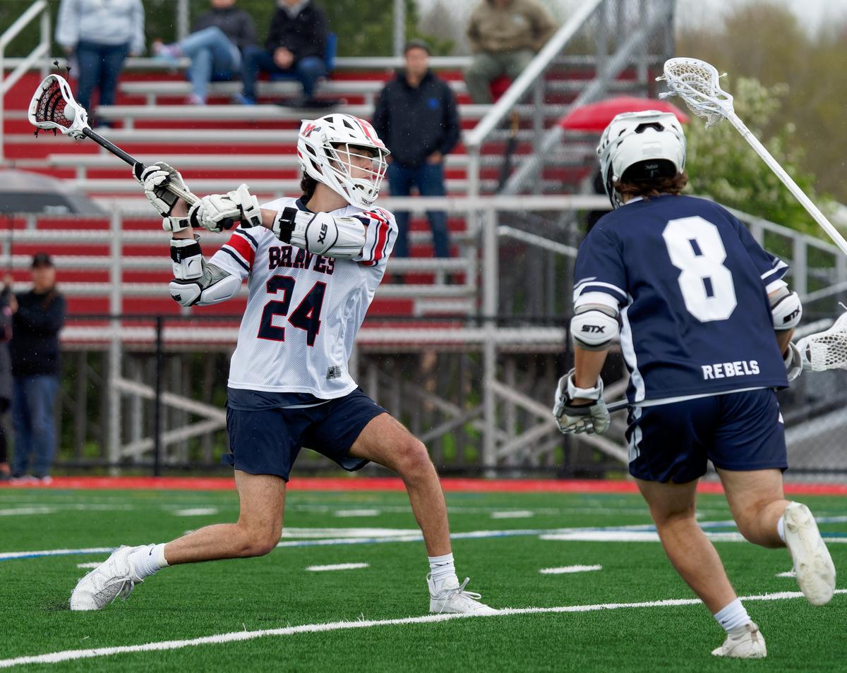 Marc Stefanelli Scores 100 Career Points as Manalapan Tops Howell in Lacrosse Clash