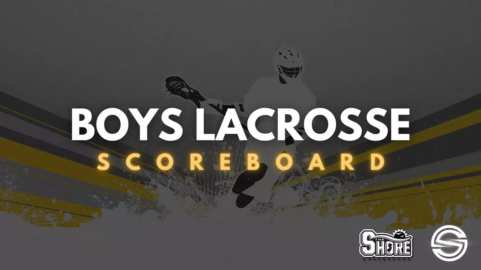 Shore Conference Boys Lacrosse Scoreboard for Wednesday, April 24