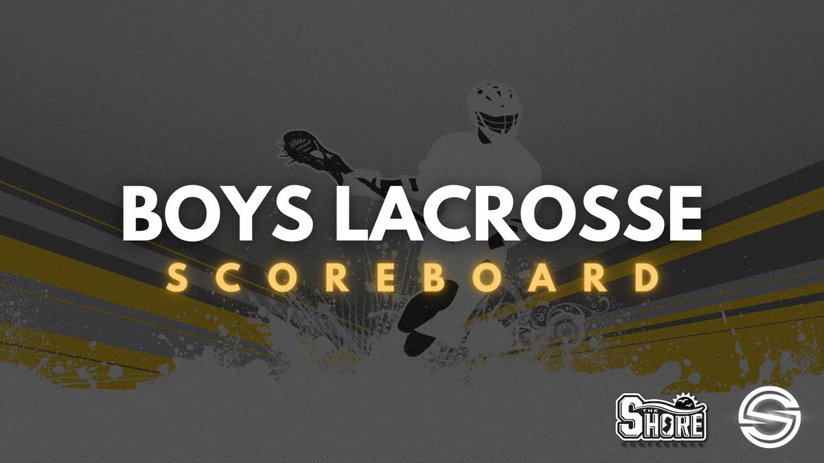Saturday Boys Lacrosse Scoreboard, 4/27