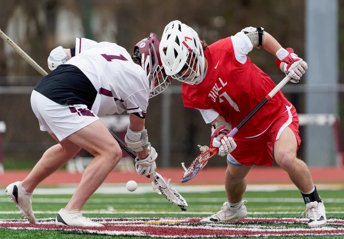 Wall Lacrosse Dominates Red Bank with Balanced Offense and Face-off Mastery