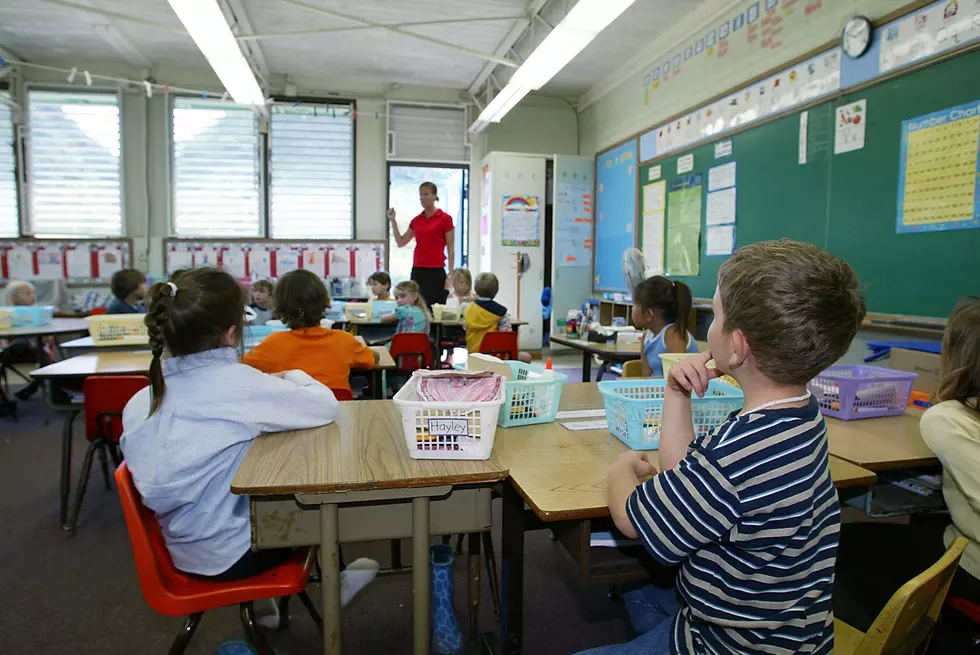Kindergardeners Practice Lockdown Drills