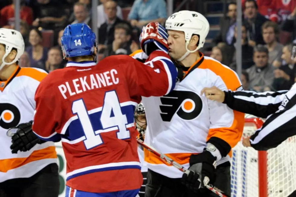 Canadiens Beat Flyers To End 6-Game Skid