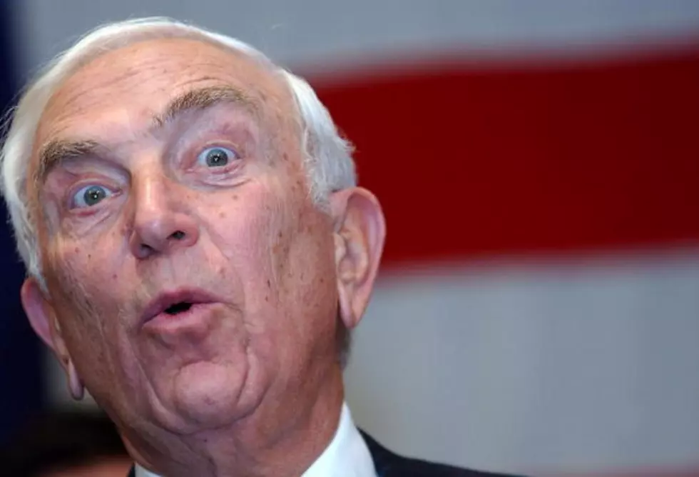 Frank Lautenberg Deflects Questions About Future