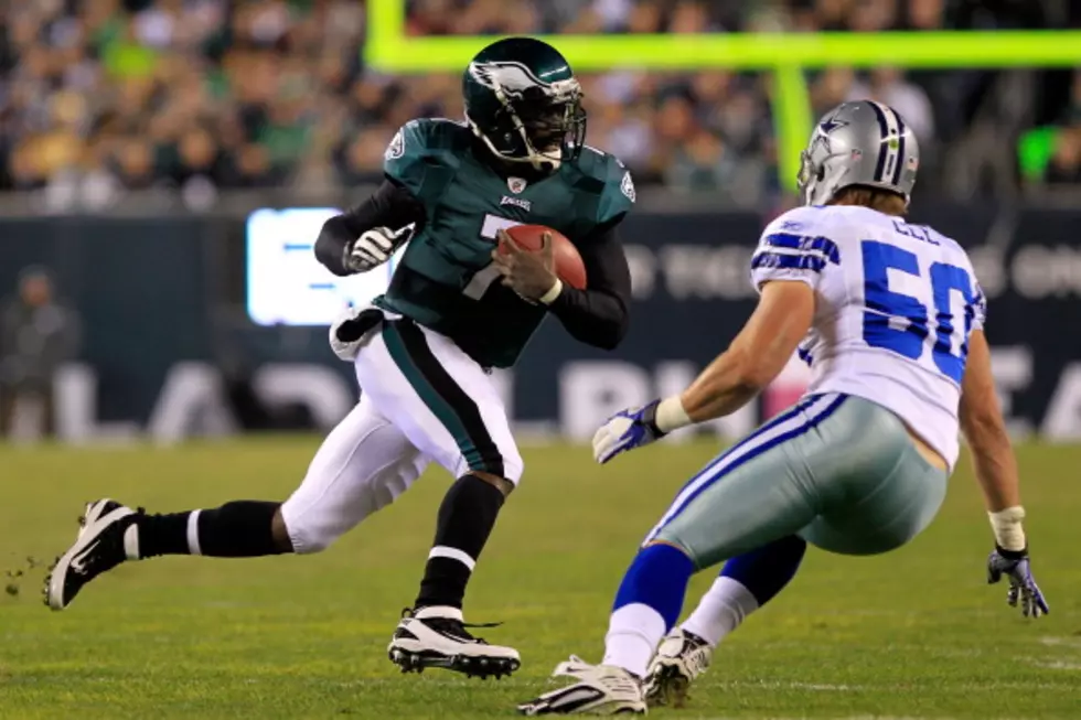 Vick, McCoy Lead Eagles To 34-7 Win Over Cowboys