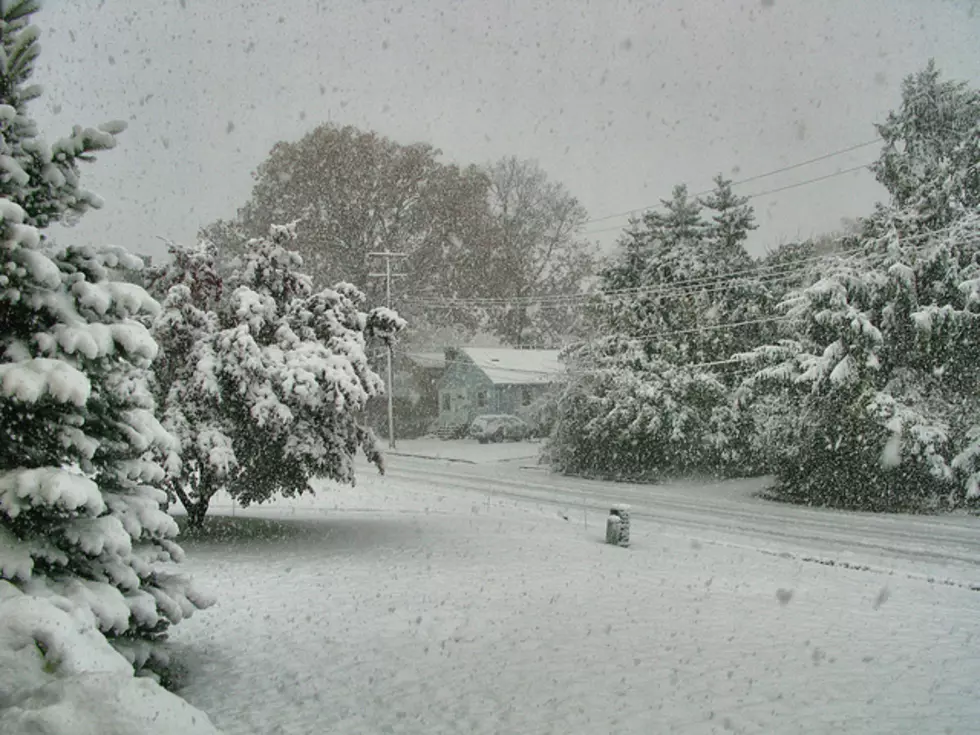 Rare October Snowstorm Wreaks Havoc on Northeast