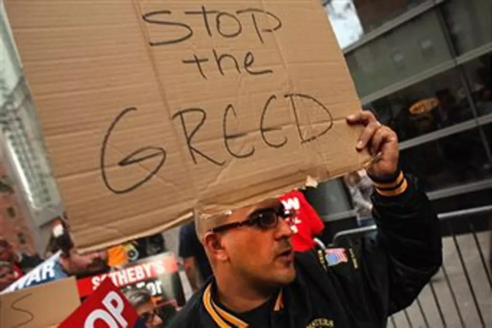 Wall Street Protesters Highlight Stressed Middle Class