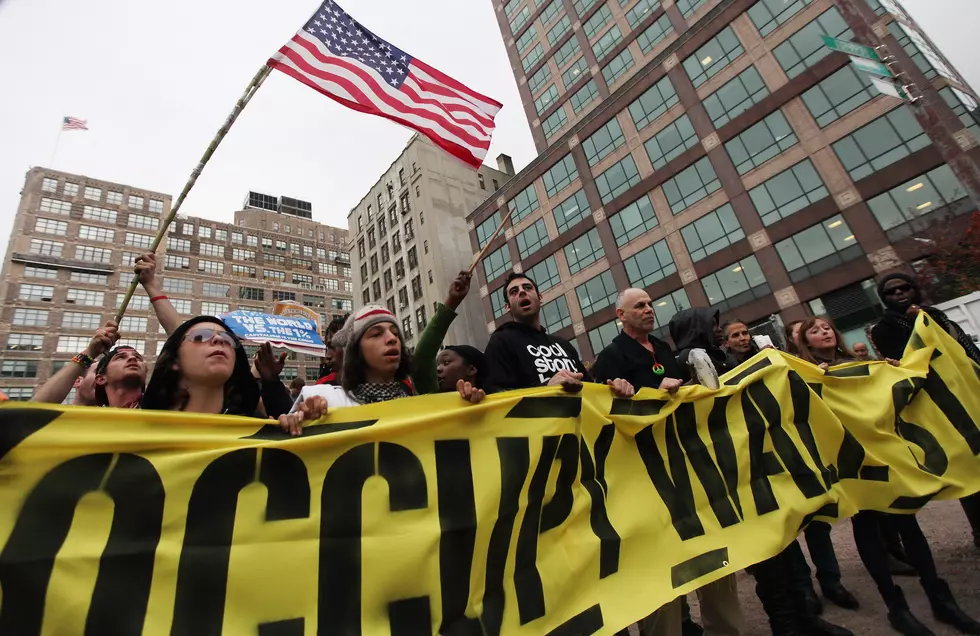 Occupy Wall Street 99%…Politicians 1%
