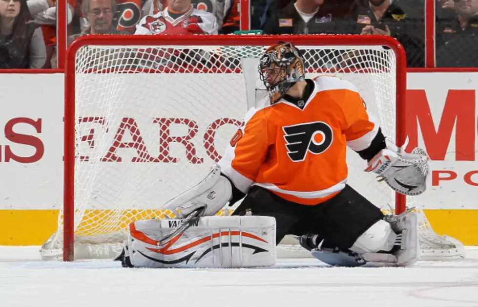 Flyers Chase Ryan Miller Early, Edge Sabres 3-2