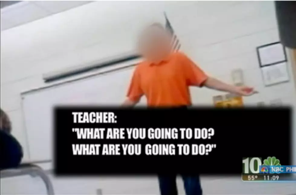NJ Special Needs Student Bullied By Own Teacher [Video]