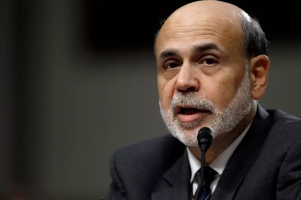 Bernanke Says Economy Better than Expected