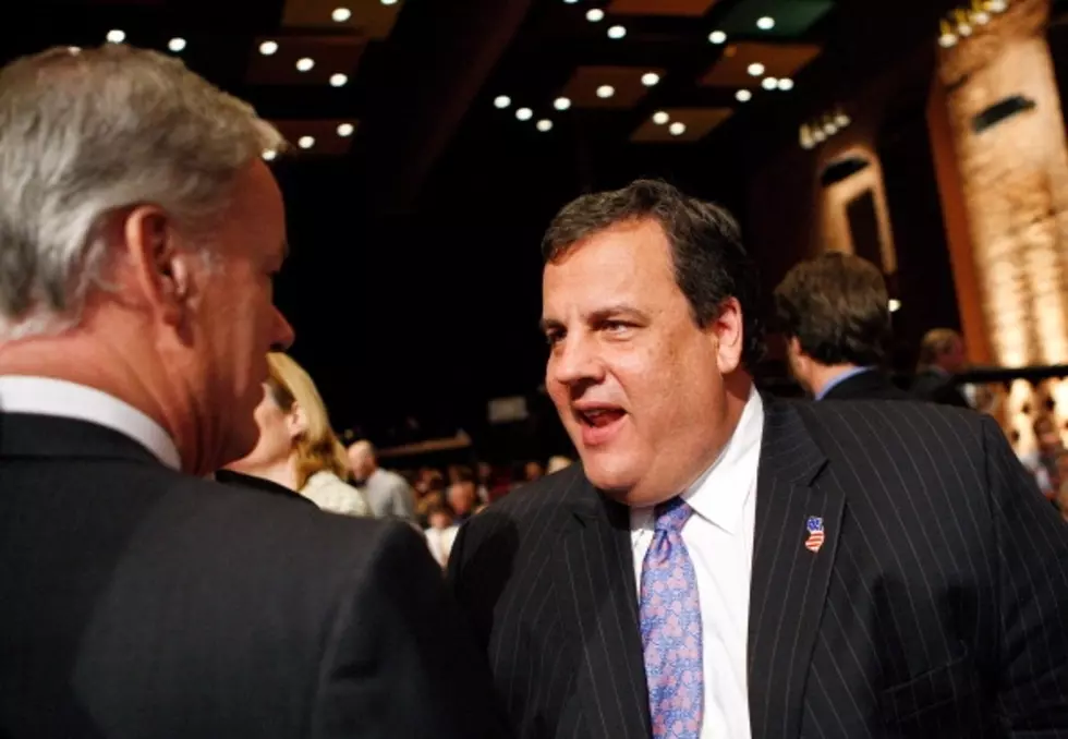 Governor Christie Talks Budget Cuts