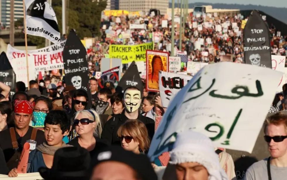 Emotions Run High After Occupy Protests In Oakland [VIDEO]