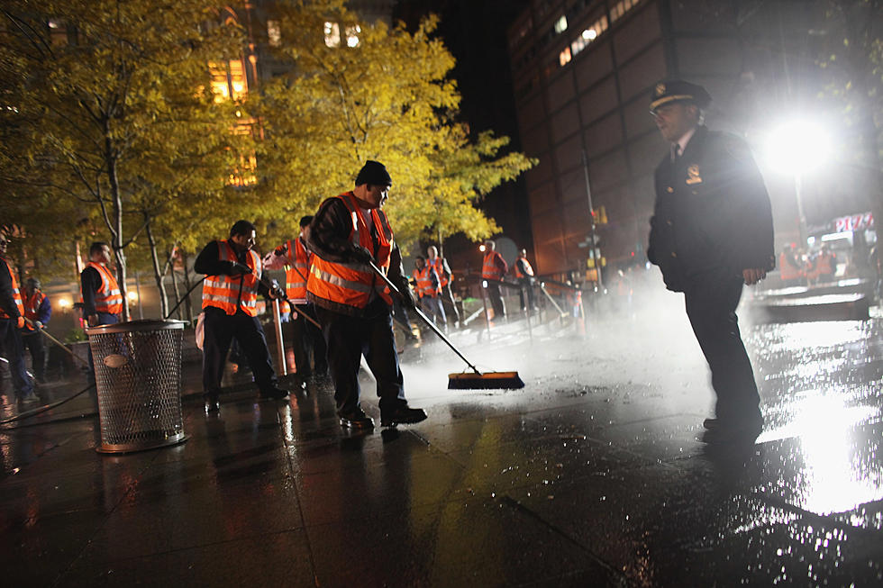 NYPD Clears Park Of Occupy Wall St. Protesters [VIDEO]