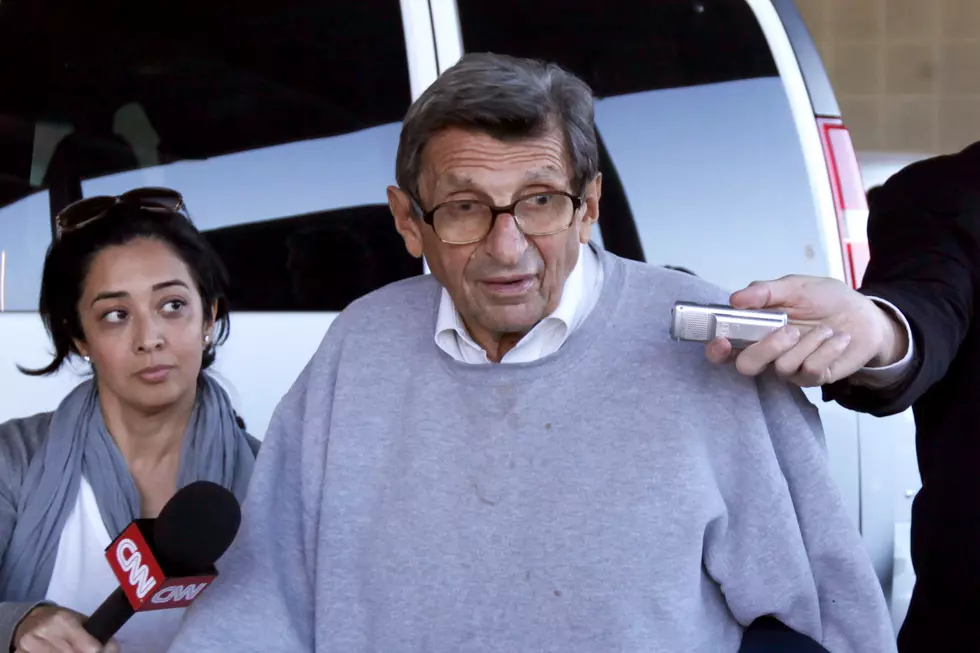 Report: Paterno Contract Deal Reached Amid Scandal [VIDEO]