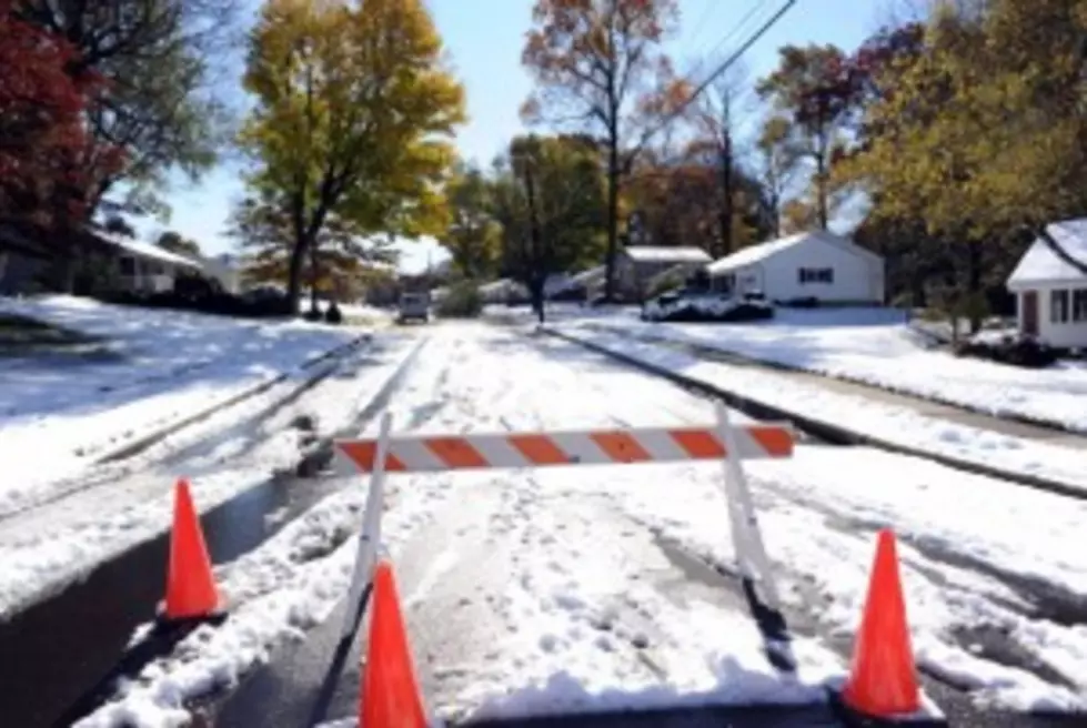 Disaster Declaration For NJ From October Snowstorm