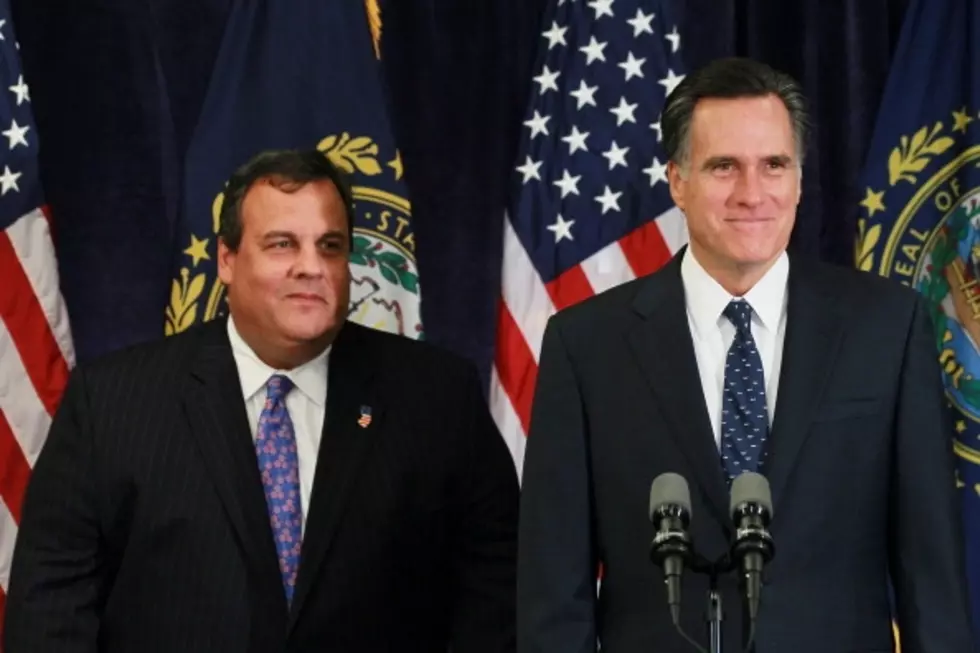 Christie Goes Back to Iowa for Romney