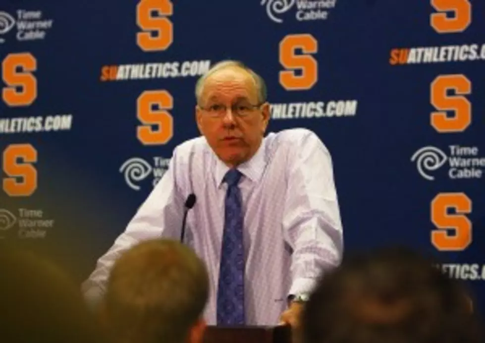 Two Men Sue Syracuse, Boeheim For Defamation