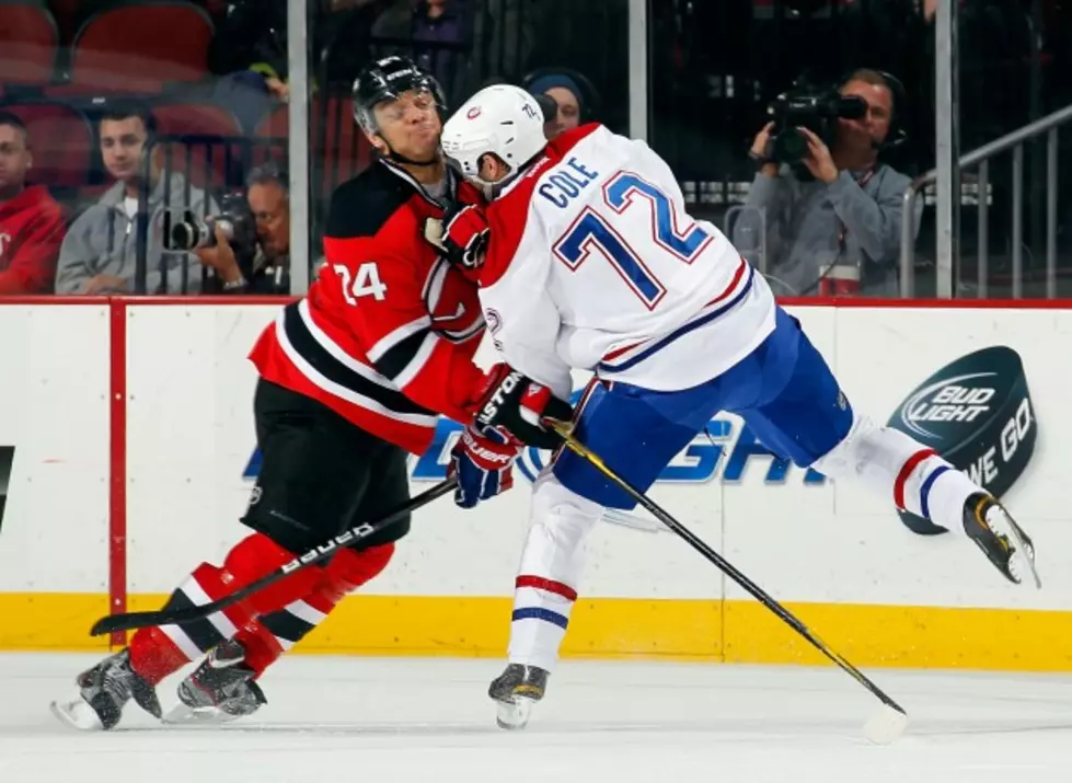 Newly Acquired Kaberle Leads Montreal Over Devils 2-1