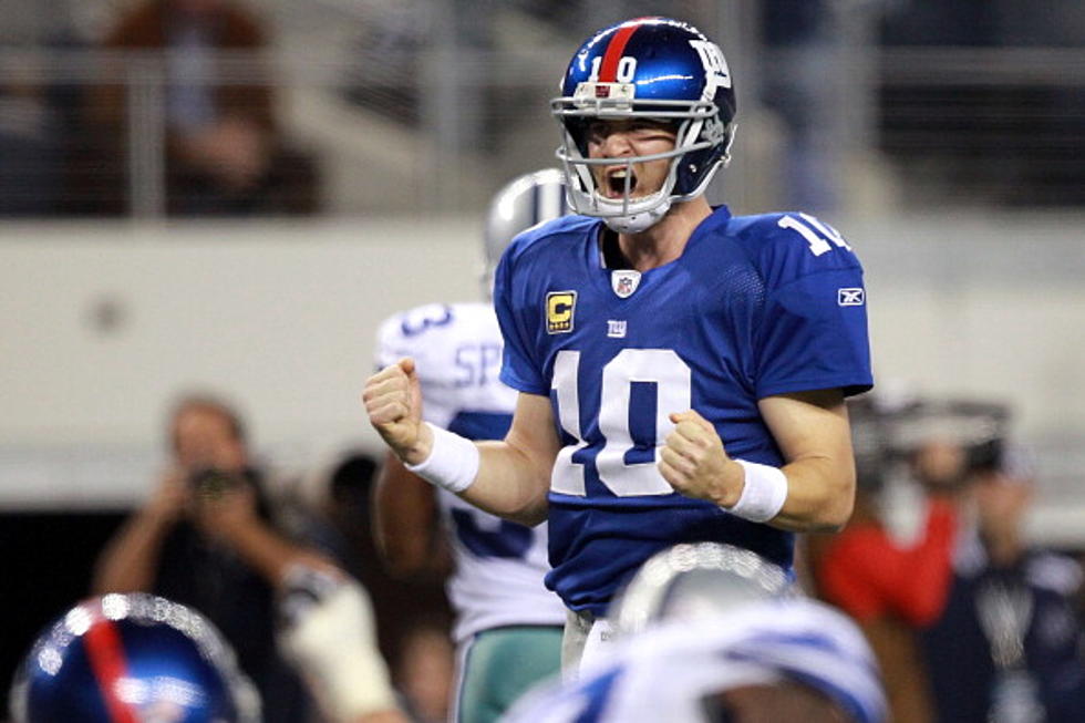 Manning Rallies Giants Past Cowboys, 37-34