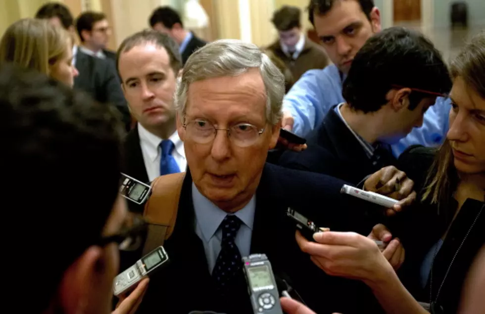 FBI Asked To Look At McConnell Meeting Recording