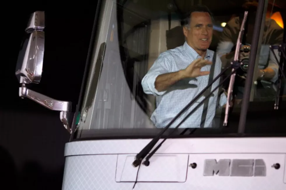 Christie Joins Mitt Romney in Iowa [VIDEO]