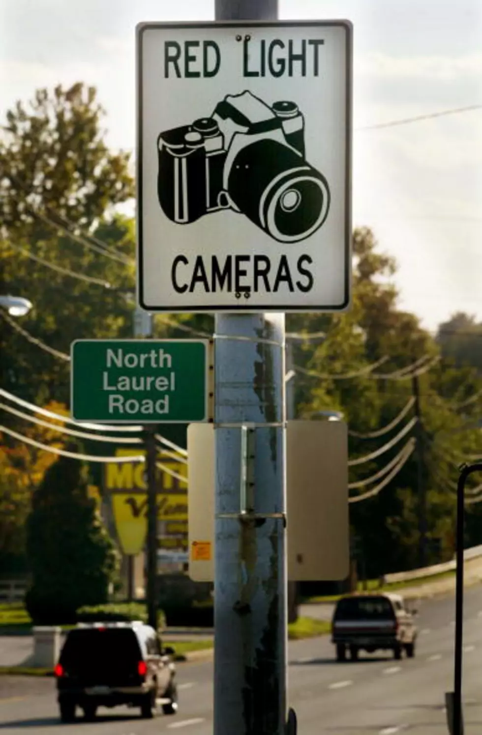 Less Crashes at Camera Spots
