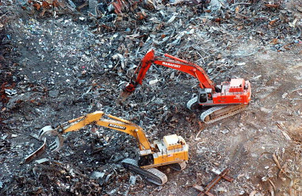 Remains Of Some 9-11 Victims Went To Landfill