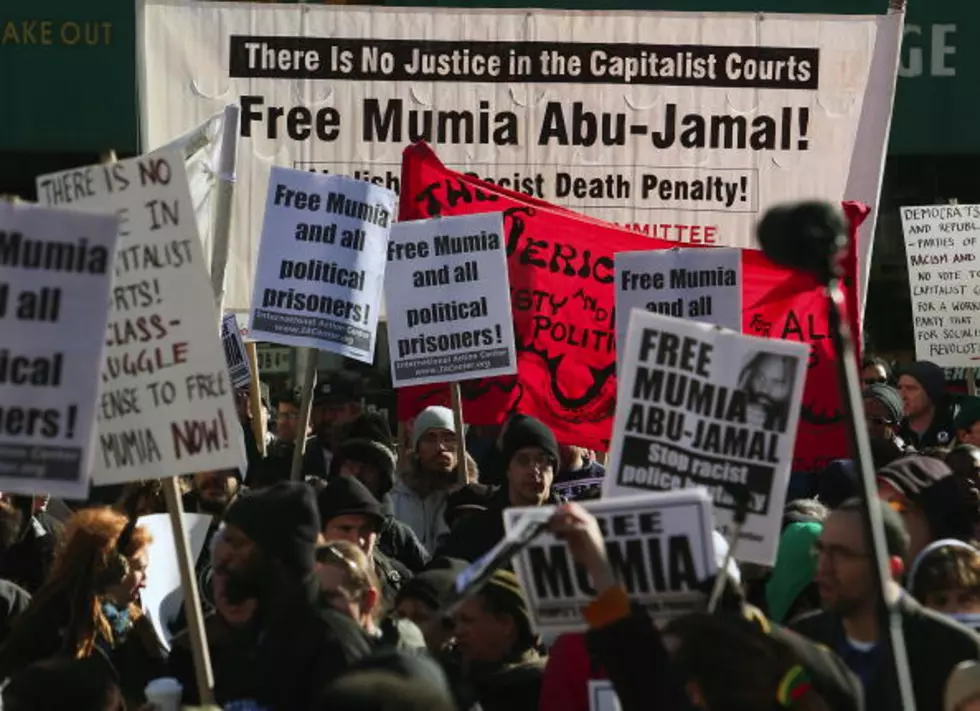 DA Dropping Death Penalty Against Mumia Abu-Jamal