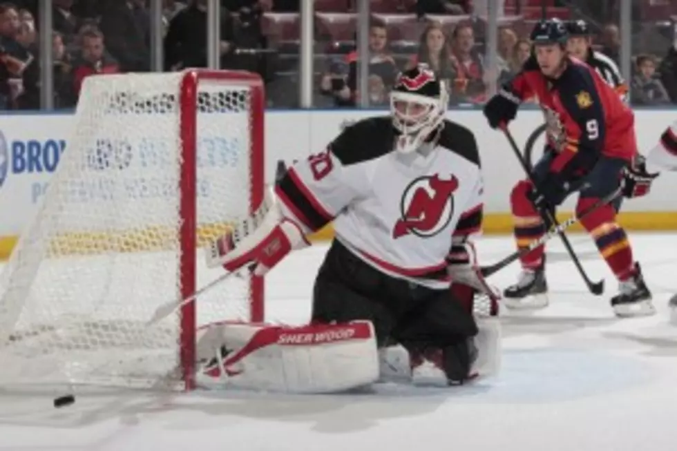 Brodeur Leads Devils Past Panthers in Shootout