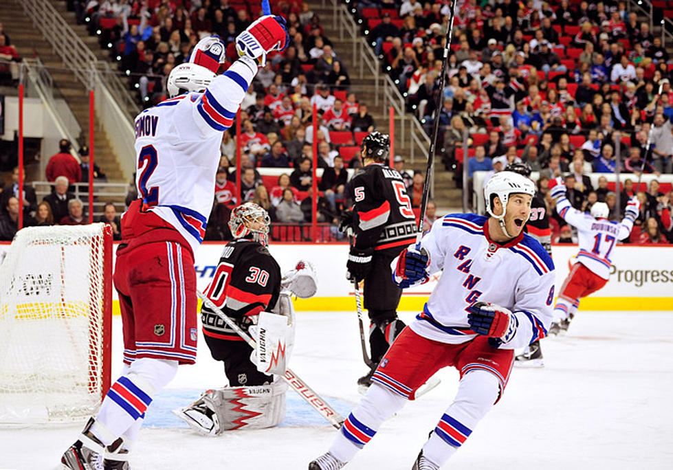Rangers Rally to Win 4th Straight, Topping Hurricanes