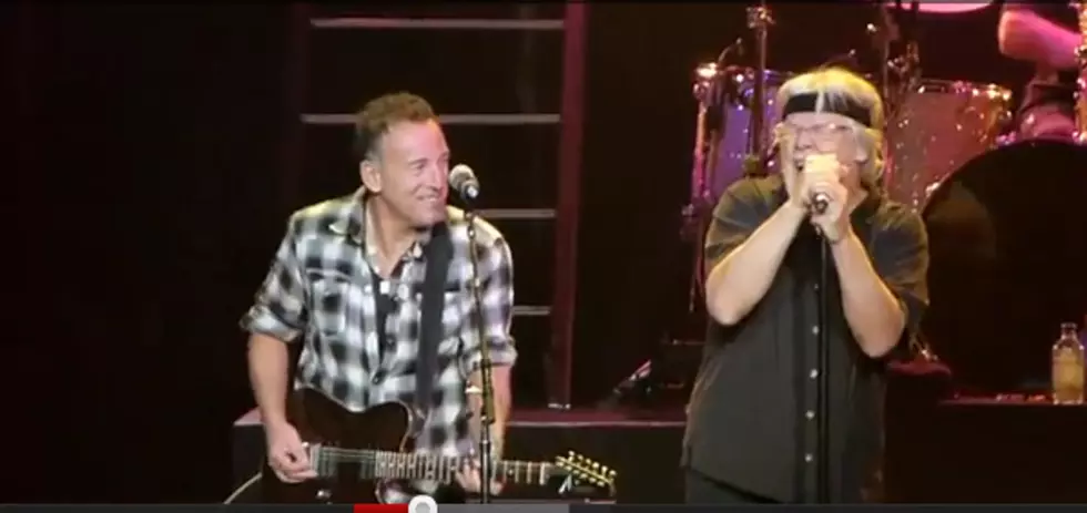 Bruce Joins Bob Seger To Play “Old Time Rock And Roll” at MSG