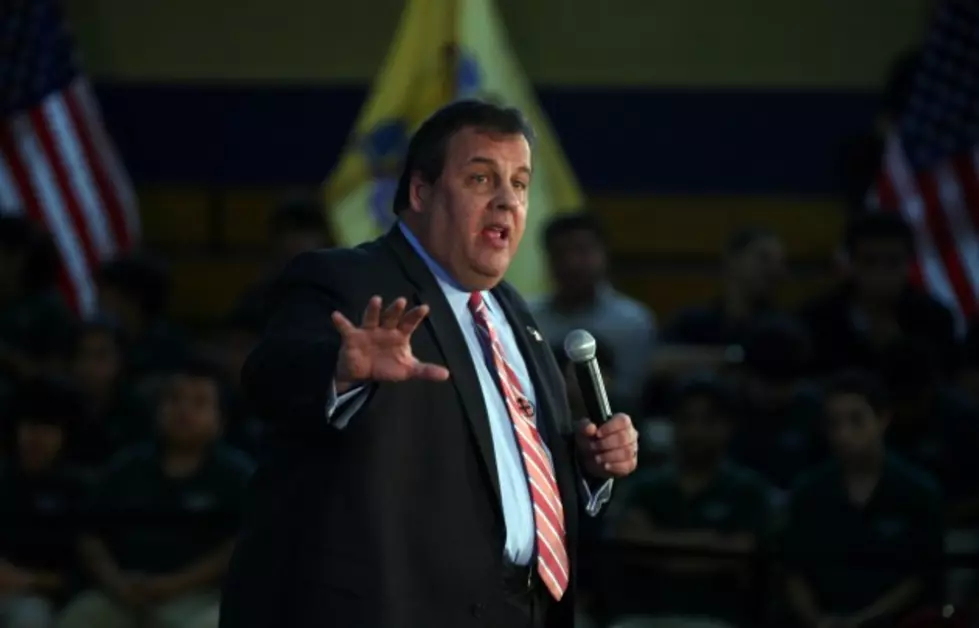 Gov. Christie Staying Close to Home for Holidays