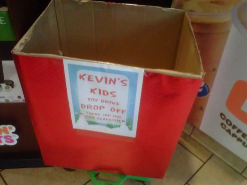 Kevin&#8217;s Kids Christmas Drive Needs Your Help [AUDIO]