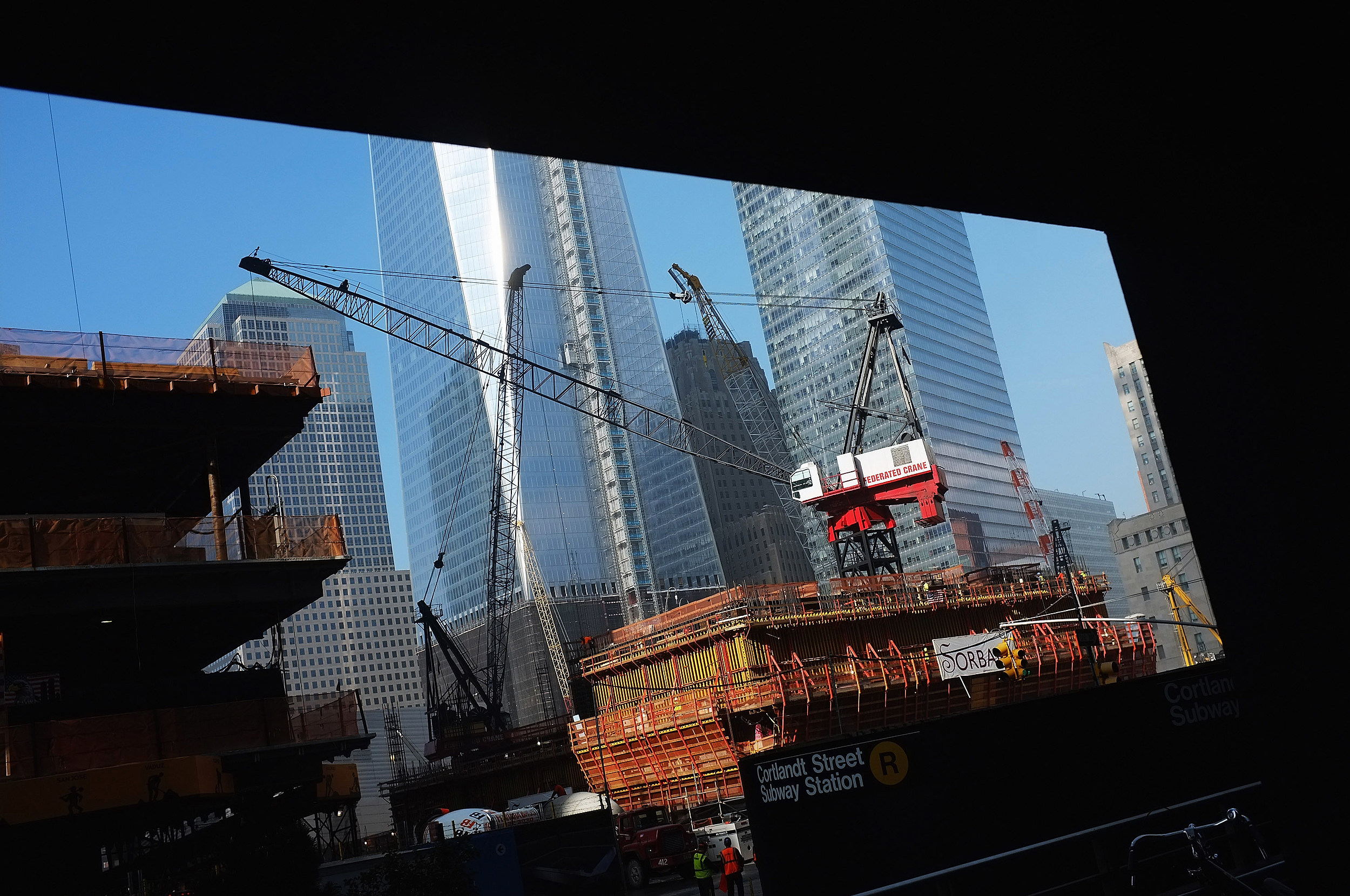 Work on 9/11 Museum Has Stalled