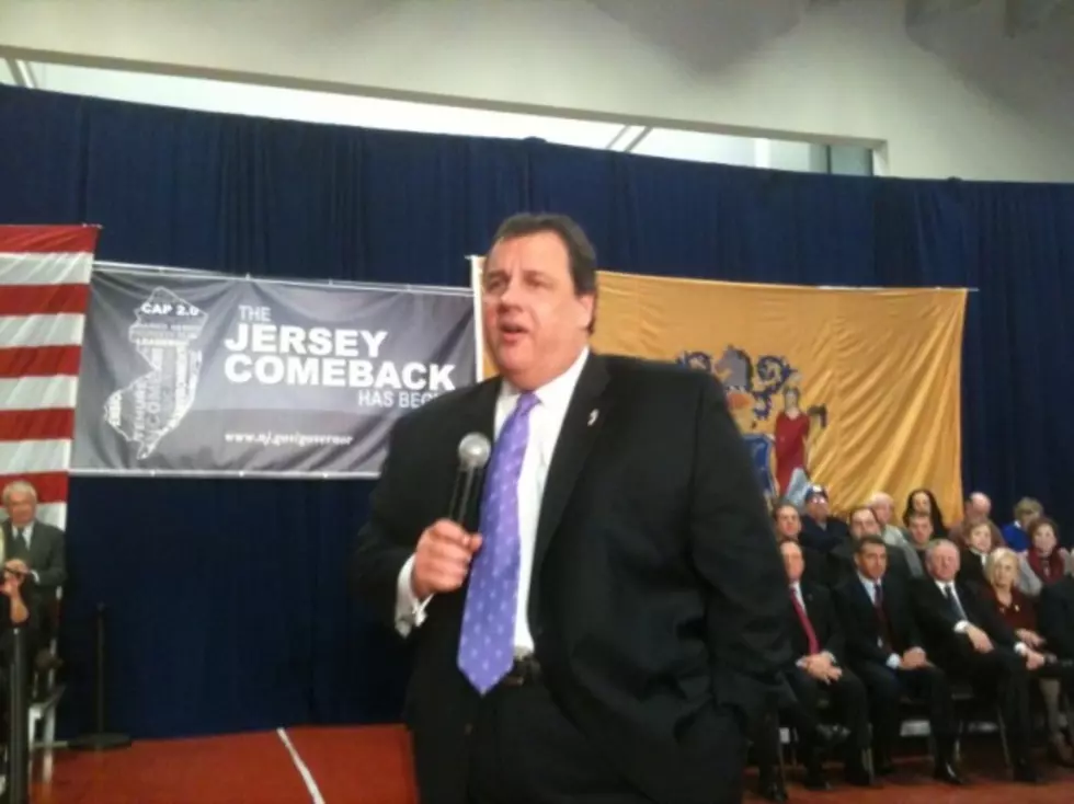 Christie Continues to Tout Gay Marriage Referendum