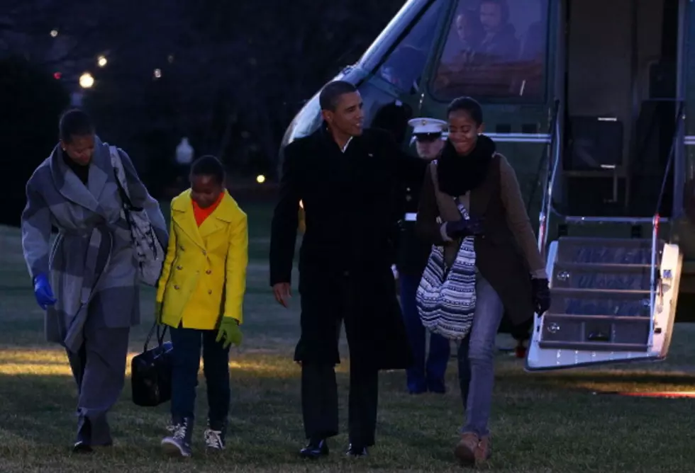 Obama Returns From Vacation; Readying For Re-Election Bid
